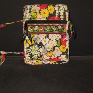 Vera Bradley small Hipster Purse